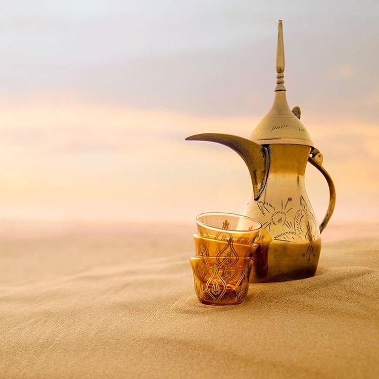 درست کردن قهوه عربی با دله